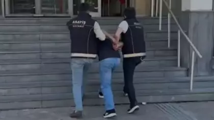 Kayseri'de 10 yıl hapis cezasıyla aranan hükümlü yakalandı