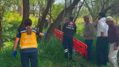 Kayseri'de ırmağa giren kişiden acı haber