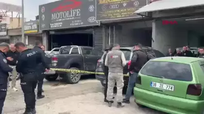 Kayseri’de oto tamirhanesinde silahlı kavga: Yaralılar var