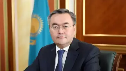 Kazakistan Dışişleri Bakanı değişti