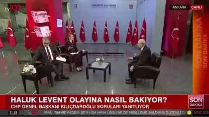 Kemal Kılıçdaroğlu: Haluk Levent ve Ahbap’a çok şaşırdım