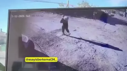 Kemerburgaz'da köpeklerin saldırdığı yaşlı adam son anda kurtardılar