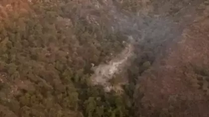 Kemer’deki orman yangını kontrol altına alındı