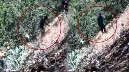 Kenevir eken CHP'li başkan ve oğulu foto kapana yakalandı
