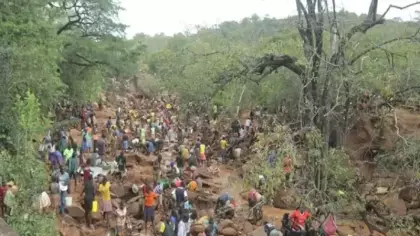 Kenya'da keçisini ararken altın buldu: Tüm bölgenin kaderi değişti
