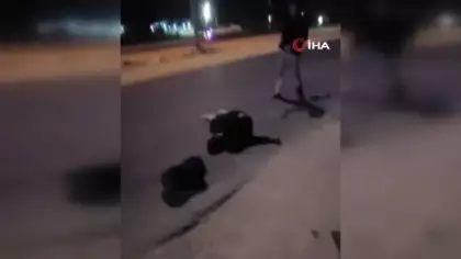 Kerbela yolunda dehşet! Ziyaretçilerin arasına araç daldı: Çok sayıda ölü ve yaralı