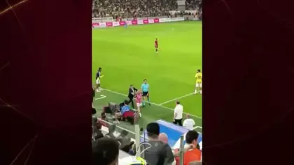 Kerem Aktürkoğlu saha kenarında gerildi: Gençlerbirliği maçında kulübeyle tartıştı