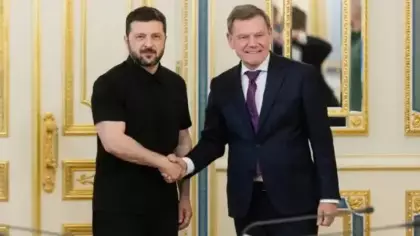 Kiev'de kritik temas: Zelenskiy ve Wadephul bir araya geldi