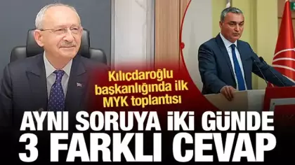 Kılıçdaroğlu başkanlığında ilk MYK toplantısı: Sözcü Sarı'dan grup toplantısı açıklaması
