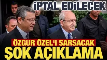 Kılıçdaroğlu cephesinden Özgür Özel açıklaması: Grup başkanlığı iptal edilecek!