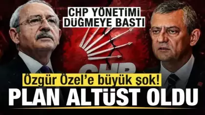 Kılıçdaroğlu düğmeye bastı! Özgür Özel’in planı altüst oldu