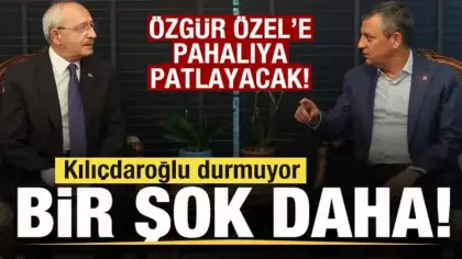 Kılıçdaroğlu durmuyor! Bir şok daha! Özgür Özel başı çekiyor!