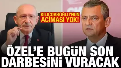 Kılıçdaroğlu harekete geçti: Özel'e bugün son darbesini vuracak