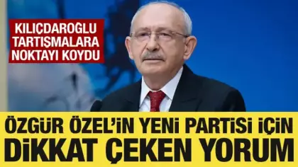 Kılıçdaroğlu tartışmalara noktayı koydu: Beni hiç ilgilendirmiyor