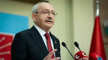 Kılıçdaroğlu'ndan Netanyahu'ya tepki: Kabul edilemez