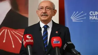 Kılıçdaroğlu'ndan SDG açıklaması