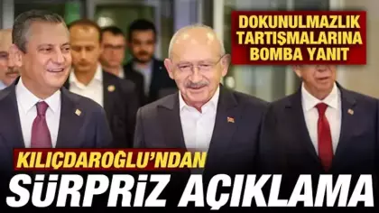 Kılıçdaroğlu'ndan sürpriz açıklama! Dokunulmazlık tartışmalarına bomba yanıt