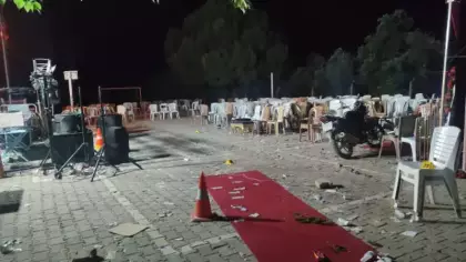 Kına gecesinde 'istek şarkı' dehşeti: En mutlu gün kana bulandı, 1 çocuk öldü!