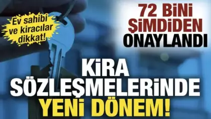 Kira sözleşmelerinde yeni dönem! Bakan Şimşek duyurdu: e-Devlet'e taşınıyor