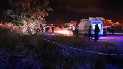 Kırıkkale'de boş arazide erkek cesedi bulundu