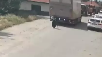Kırıkkale'de feci kaza: Geri giden kamyonun çarptığı yaşlı kadın hayatını kaybetti