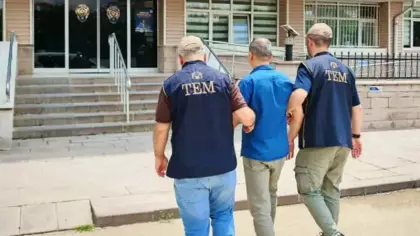 Kırıkkale’de FETÖ firarisi ihraç yüzbaşı yakalandı