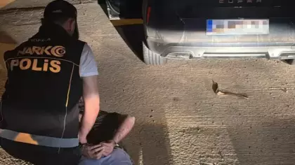 Kırmızı bültenle aranan Alman şüpheli Bodrum'da yakalandı
