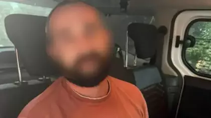 Kırmızı bültenle aranan şüpheli yakayı ele verdi