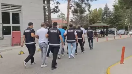 Kırşehir'de yağma operasyonu: 4 tutuklama