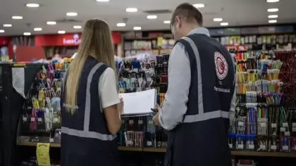 Kırtasiye denetimlerinde rekor ceza! Bakanlık milyonlarca ürünü inceledi