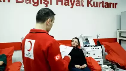 Kızılay yılın ilk 5 ayında 1,2 milyon ünite kan bağışı aldı