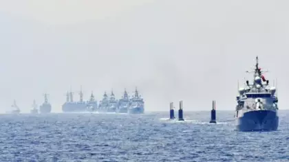 Kızıldeniz'de güvenlik hamlesi! Riyad 50 ülkeli  koalisyon için  düğmeye bastı!