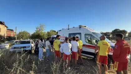 Kızını boğulmaktan kurtarmıştı: 40 gün sonra öldü