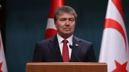 KKTC Başbakanı: Ne toprak veriyoruz, ne vatanımızdan vazgeçiyoruz