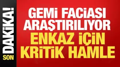 KKTC Cumhurbaşkanı Erhürman Duyurdu: Enkaza robotik dalış yapılacak