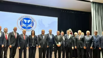 KKTC'de Türk dünyasının vizyonu masaya yatırıldı