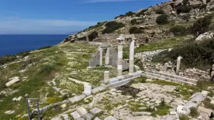 Knidos Ören Yeri yeni yüzüyle ziyarete hazır! Bakan Ersoy düzenlemeleri paylaştı