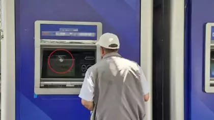 Koç Holding’e yönelik saldırılara bir yenisi eklendi! Bu kez ATM kurşunlandı