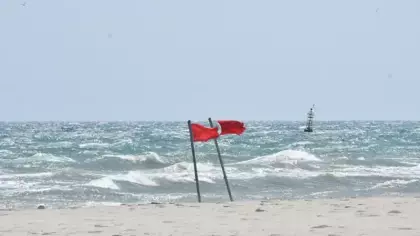 Kocaeli'de bazı plajlarda denize girmek yasaklandı