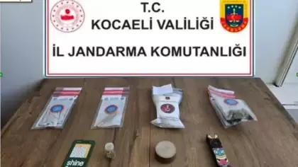 Kocaeli'de uyuşturucu operasyonu: 4 gözaltı