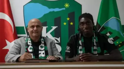 Kocaelispor'dan stopere 23'lük takviye