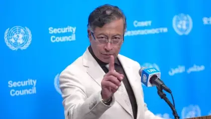 Kolombiya Cumhurbaşkanı Petro'dan BM'de İsrail tepkisi: Nazilerin dönemine dönüyoruz