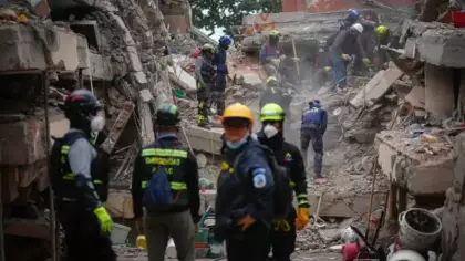 Kolombiya'da deprem faciası büyüyor: Ölü sayısı 321'e çıktı