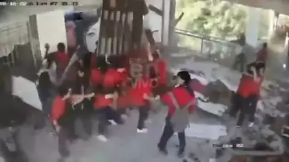 Kolombiya'daki şiddetli depremin yeni görüntüleri ortaya çıktı