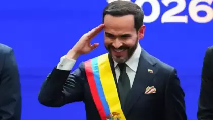 Kolombiya'nın yeni Cumhurbaşkanı göreve başladı