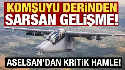 Komşuyu derinden sarsan gelişme! Aselsan'dan kritik hamle