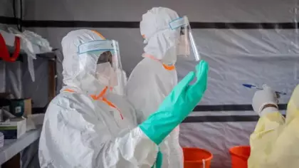 Kongo'da Ebola alarmı büyüyor