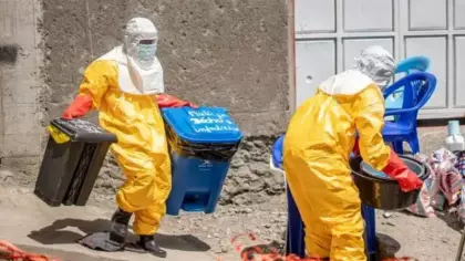 Kongo’da ebola alarmı: Can kaybı 3 bin 901’e ulaştı