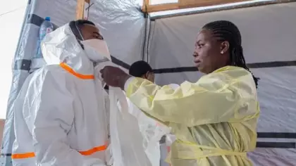 Kongo'da Ebola salgını: Vaka sayısı psikolojik sınırı aştı