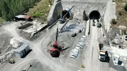 Konya - Antalya arasında seyahat süresi 20 dakika kısalacak!